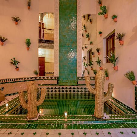 Riad Art & Emotions Boutique Hotel & Spa Marrakesh Exterior foto