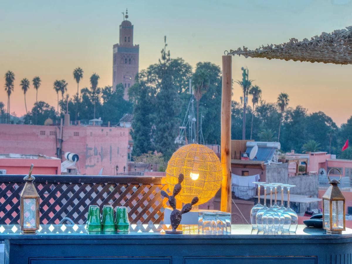 Riad Art & Emotions Boutique Hotel & Spa Marrakesh Exterior foto