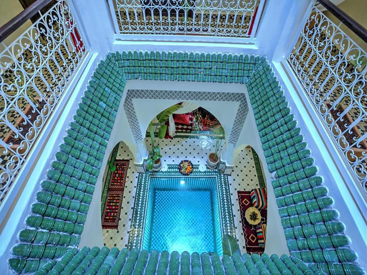 Riad Art & Emotions Boutique Hotel & Spa Marrakesh Exterior foto