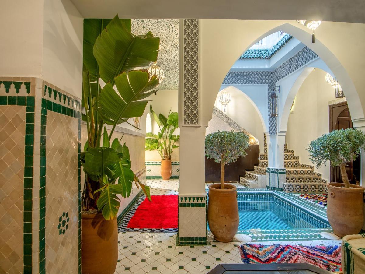 Riad Art & Emotions Boutique Hotel & Spa Marrakesh Exterior foto