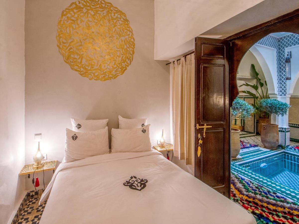 Riad Art & Emotions Boutique Hotel & Spa Marrakesh Exterior foto