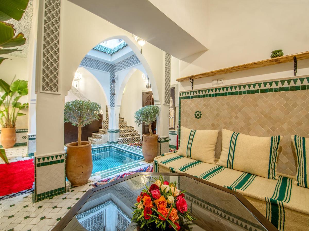 Riad Art & Emotions Boutique Hotel & Spa Marrakesh Exterior foto