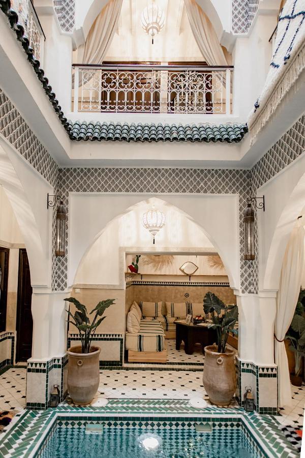 Riad Art & Emotions Boutique Hotel & Spa Marrakesh Exterior foto