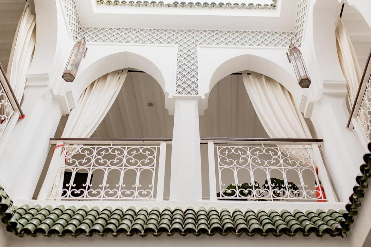 Riad Art & Emotions Boutique Hotel & Spa Marrakesh Exterior foto