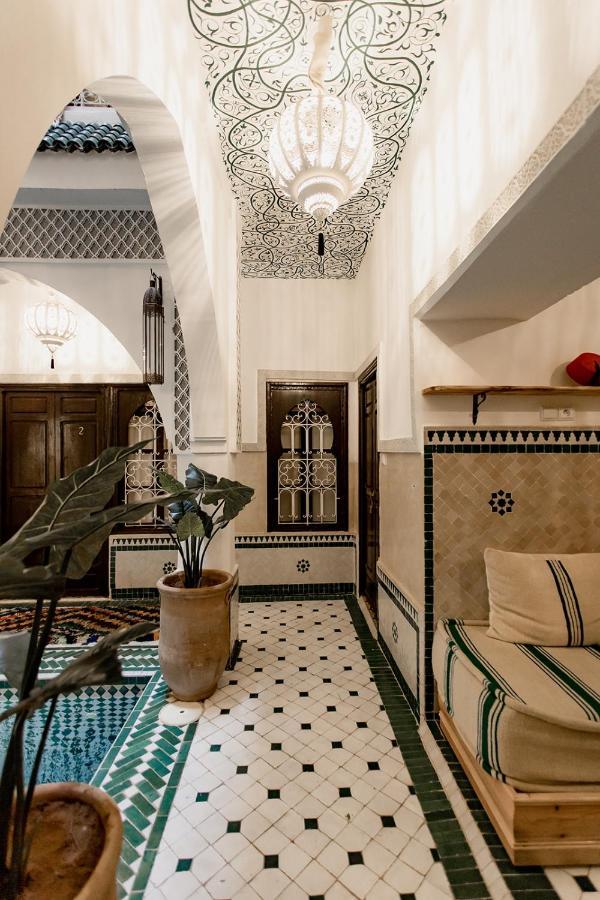 Riad Art & Emotions Boutique Hotel & Spa Marrakesh Exterior foto