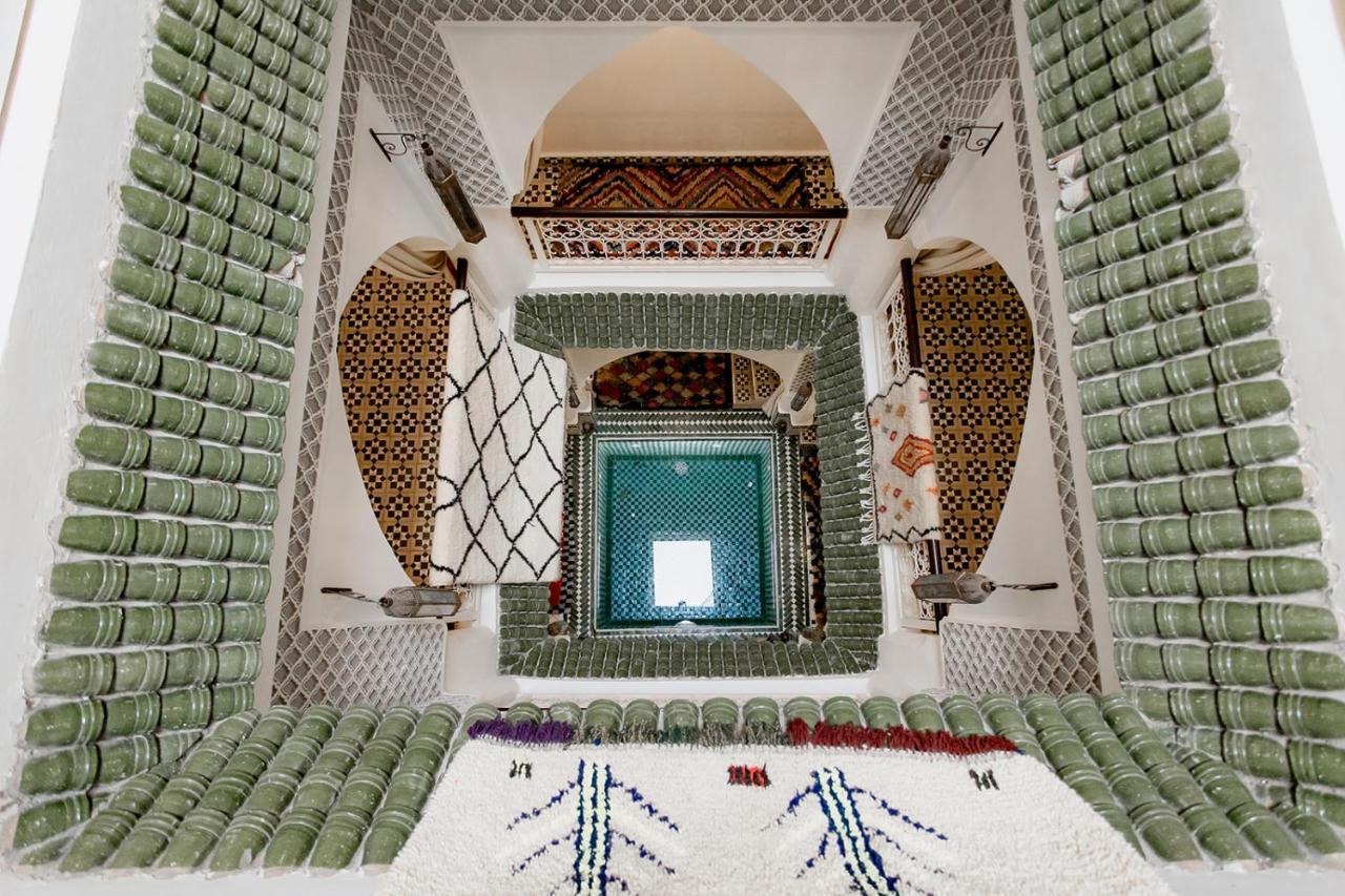 Riad Art & Emotions Boutique Hotel & Spa Marrakesh Exterior foto