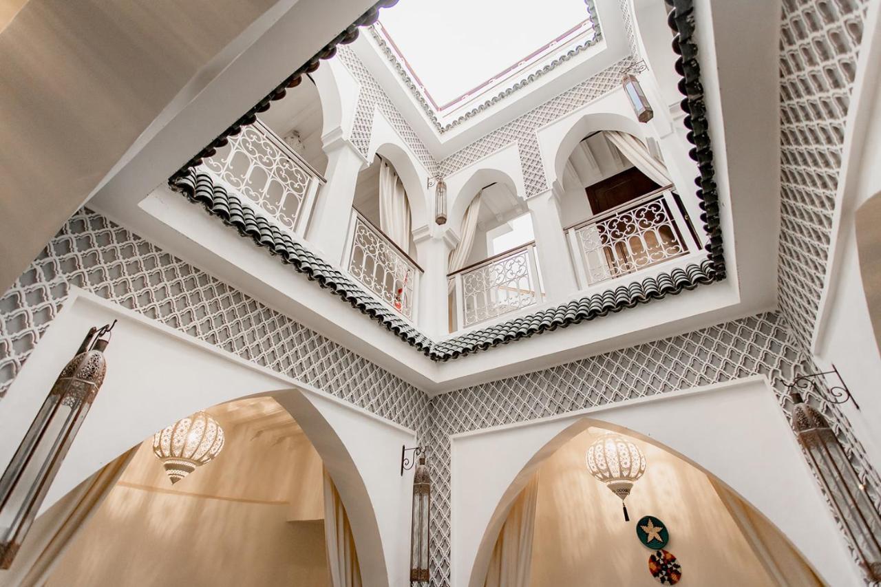 Riad Art & Emotions Boutique Hotel & Spa Marrakesh Exterior foto