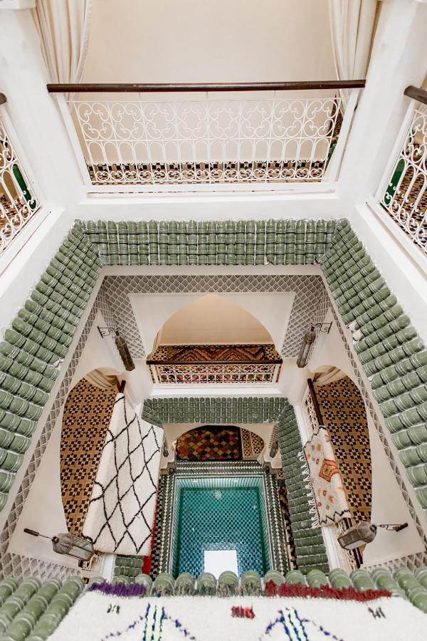 Riad Art & Emotions Boutique Hotel & Spa Marrakesh Exterior foto