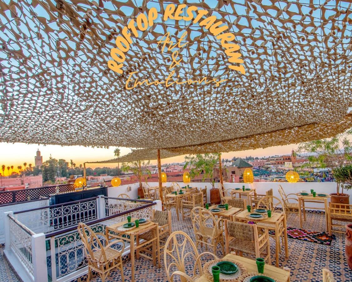 Riad Art & Emotions Boutique Hotel & Spa Marrakesh Exterior foto