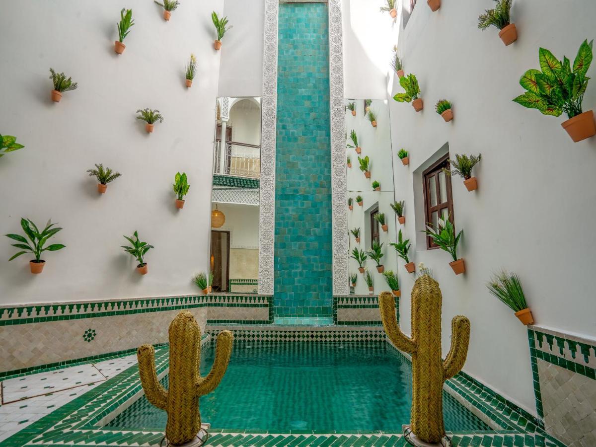 Riad Art & Emotions Boutique Hotel & Spa Marrakesh Exterior foto