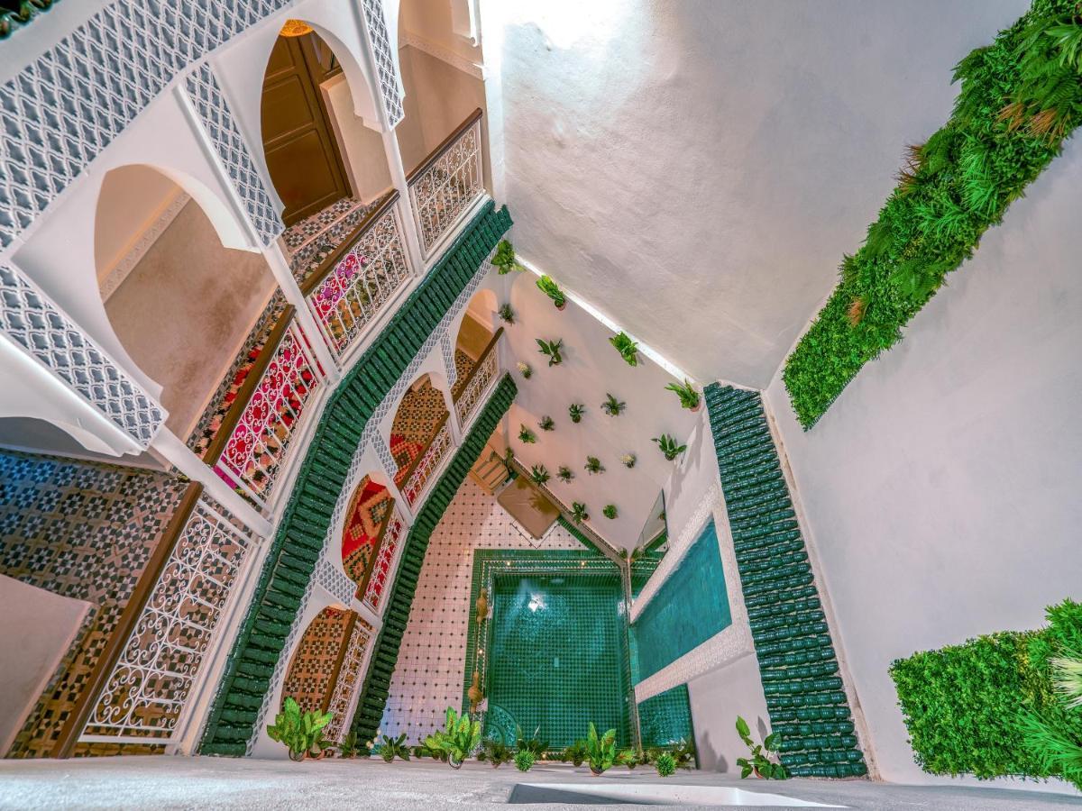 Riad Art & Emotions Boutique Hotel & Spa Marrakesh Exterior foto