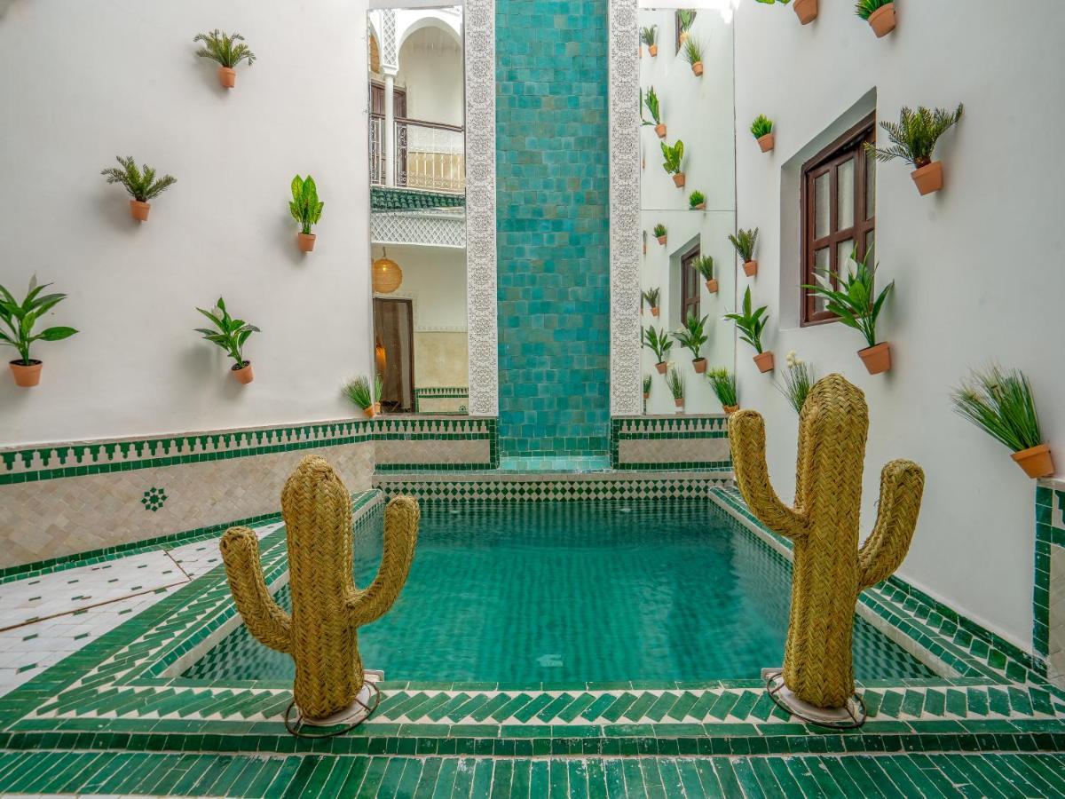 Riad Art & Emotions Boutique Hotel & Spa Marrakesh Exterior foto