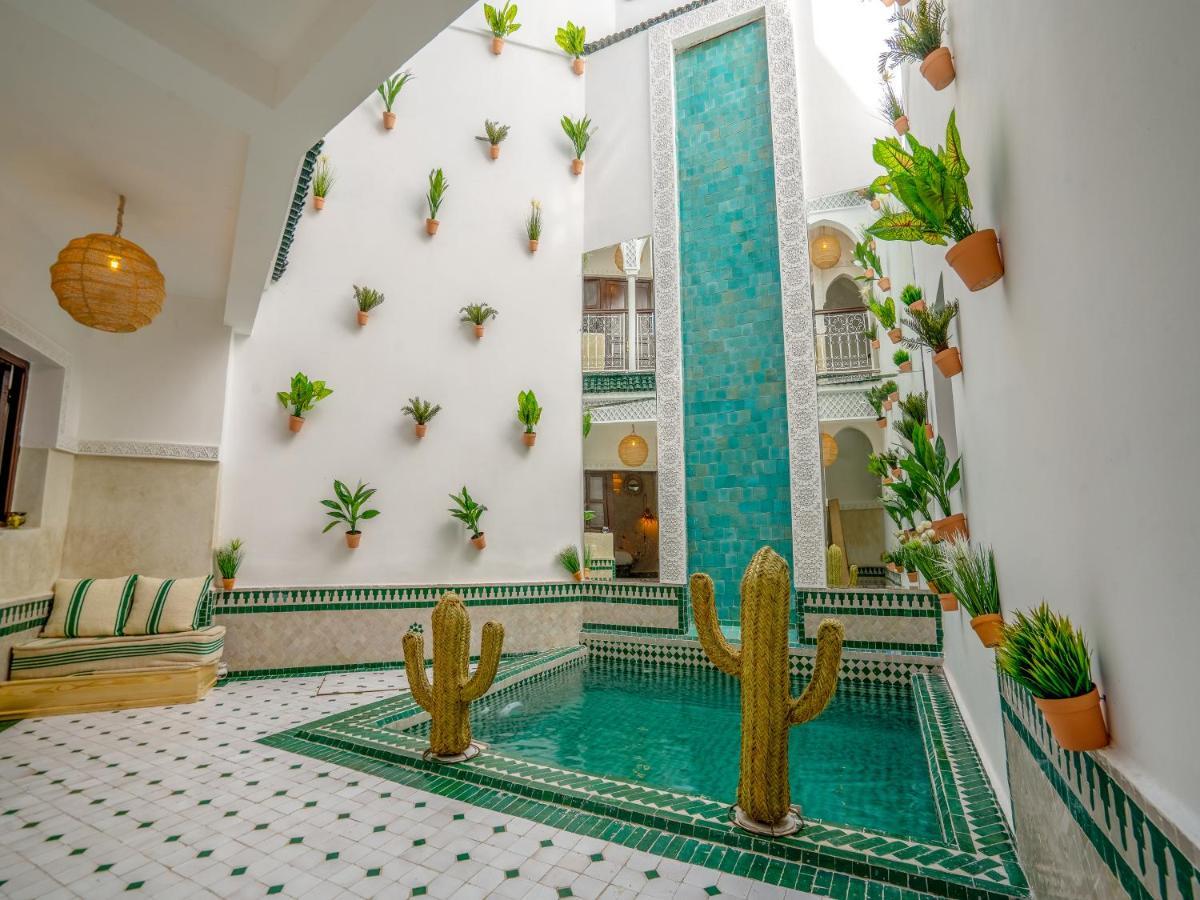 Riad Art & Emotions Boutique Hotel & Spa Marrakesh Exterior foto