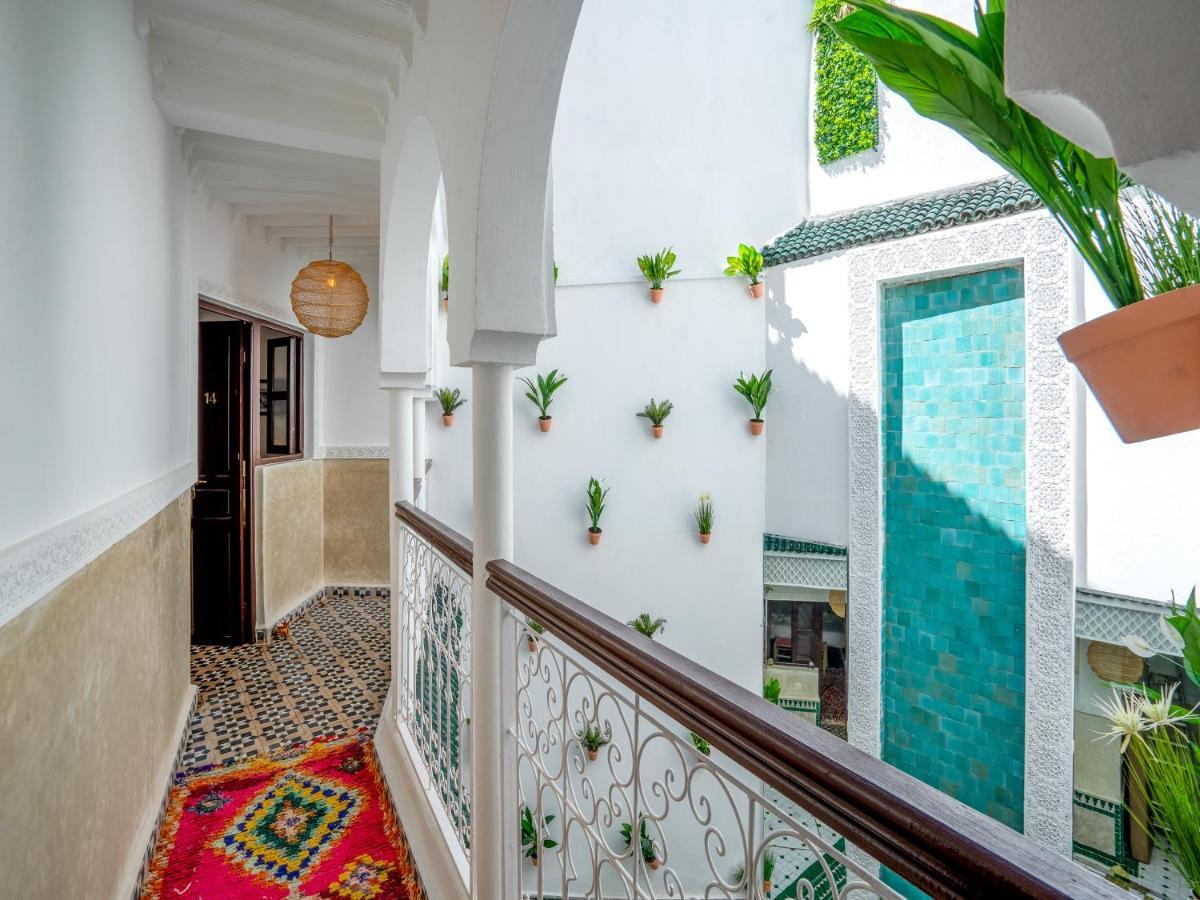 Riad Art & Emotions Boutique Hotel & Spa Marrakesh Exterior foto