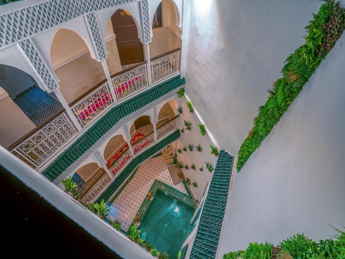 Riad Art & Emotions Boutique Hotel & Spa Marrakesh Exterior foto