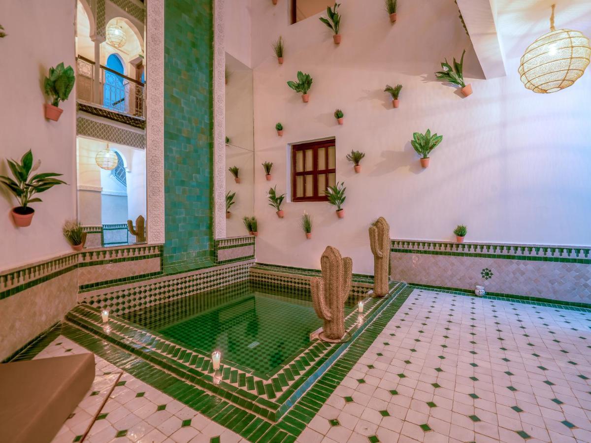 Riad Art & Emotions Boutique Hotel & Spa Marrakesh Exterior foto