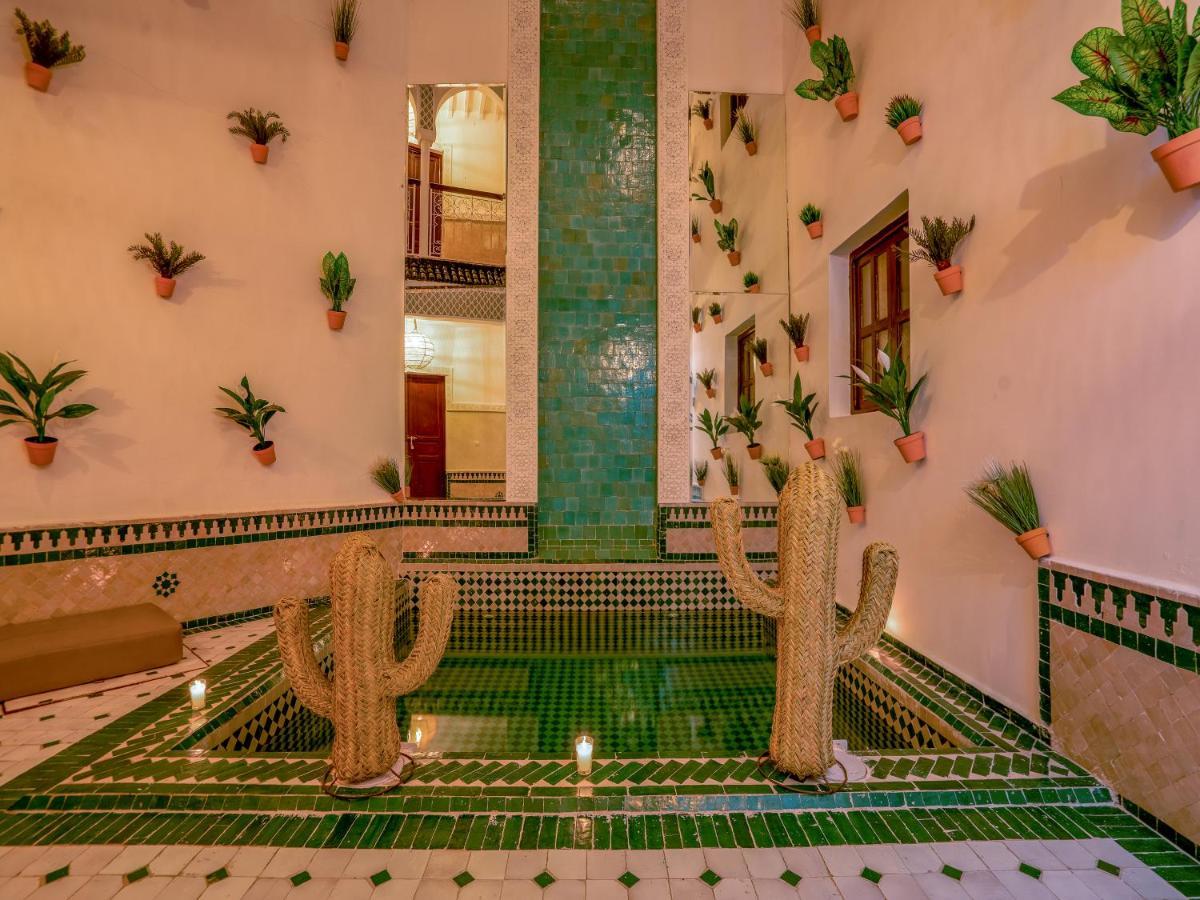 Riad Art & Emotions Boutique Hotel & Spa Marrakesh Exterior foto