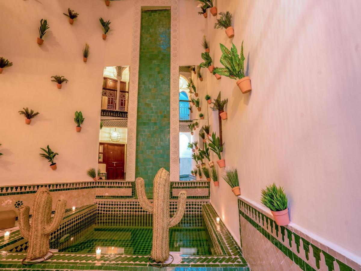 Riad Art & Emotions Boutique Hotel & Spa Marrakesh Exterior foto