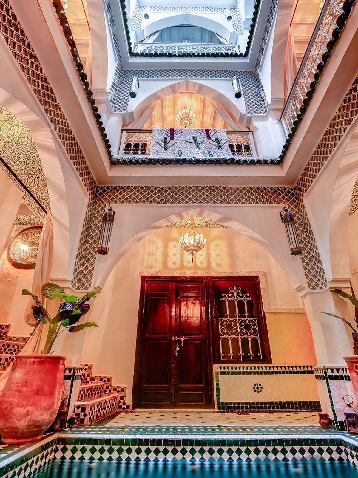 Riad Art & Emotions Boutique Hotel & Spa Marrakesh Exterior foto